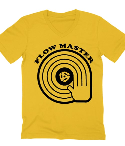 Flow Master Póló - Ha DJ rajongó ezeket a pólókat tuti imádni fogod!