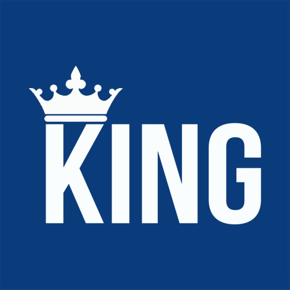 King And Queen – King Páros Páros Páros Pólók, Pulóverek, Bögrék - Páros