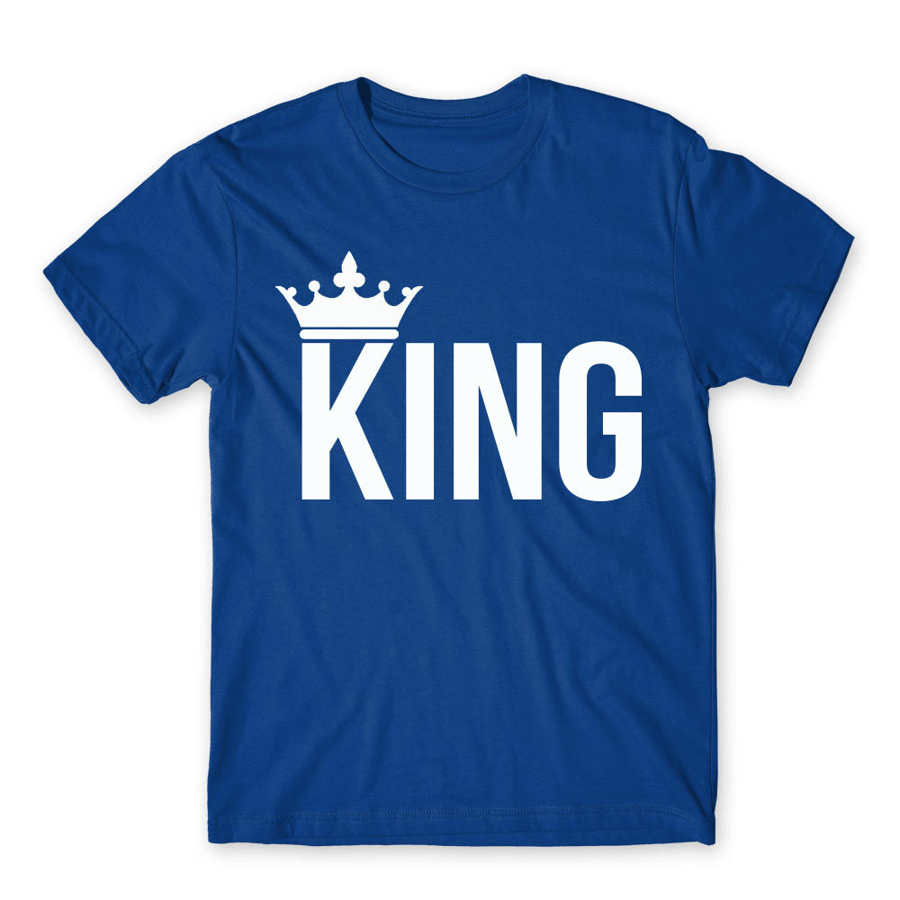 King And Queen – King Férfi Póló