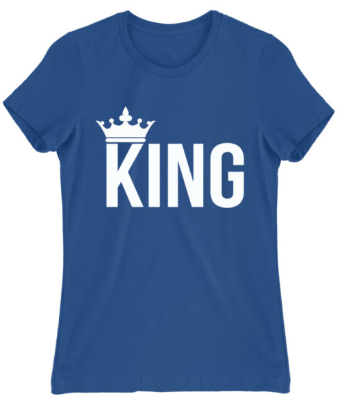 King And Queen – King Póló - Ha Couple rajongó ezeket a pólókat tuti imádni fogod!
