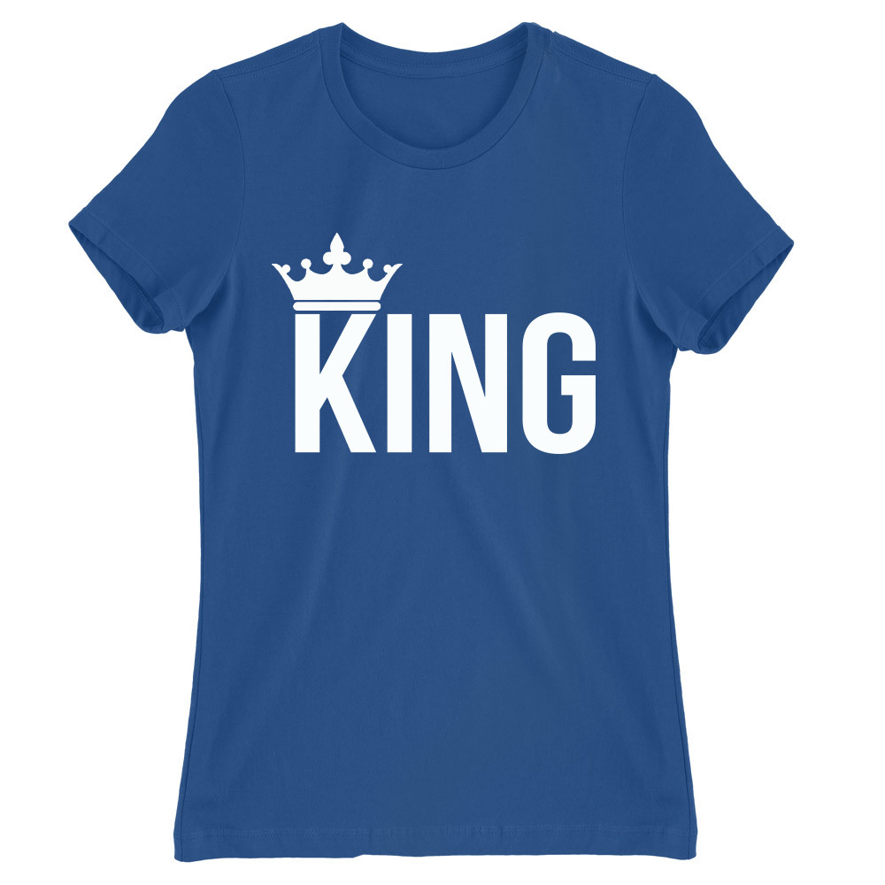 King And Queen – King Női Póló