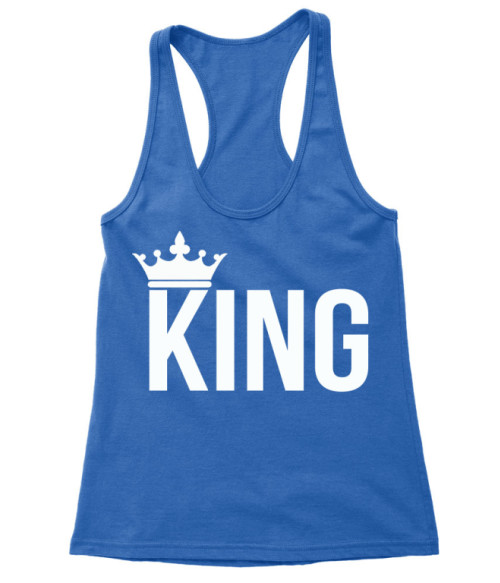 King And Queen – King Póló - Ha Couple rajongó ezeket a pólókat tuti imádni fogod!
