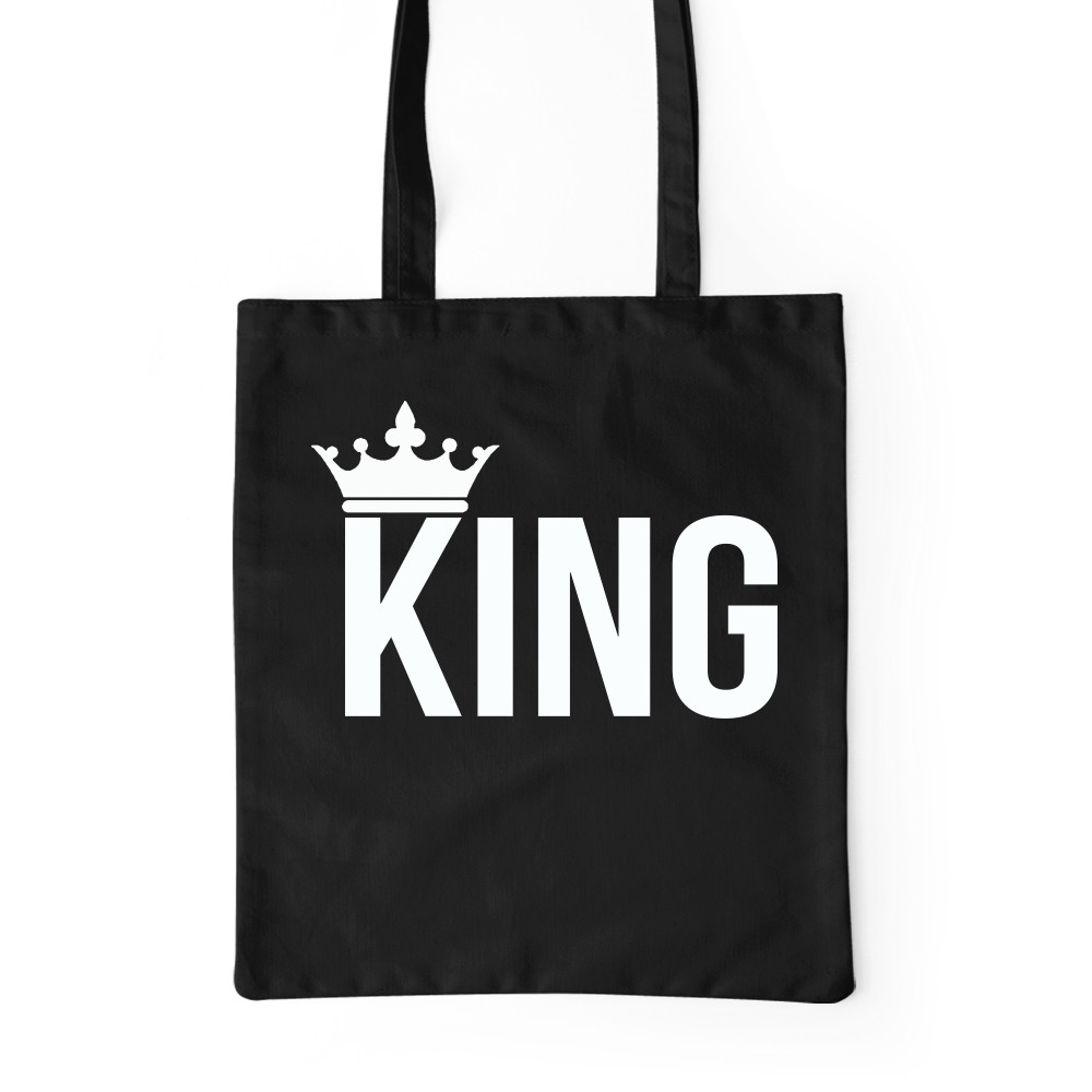 King And Queen – King Prémium Vászontáska