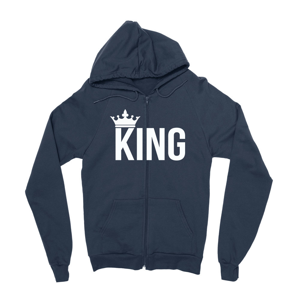King And Queen – King Zipzáros Pulóver