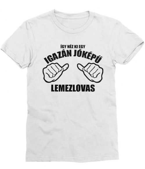 Jóképű Lemezlovas Póló - Ha DJ rajongó ezeket a pólókat tuti imádni fogod!