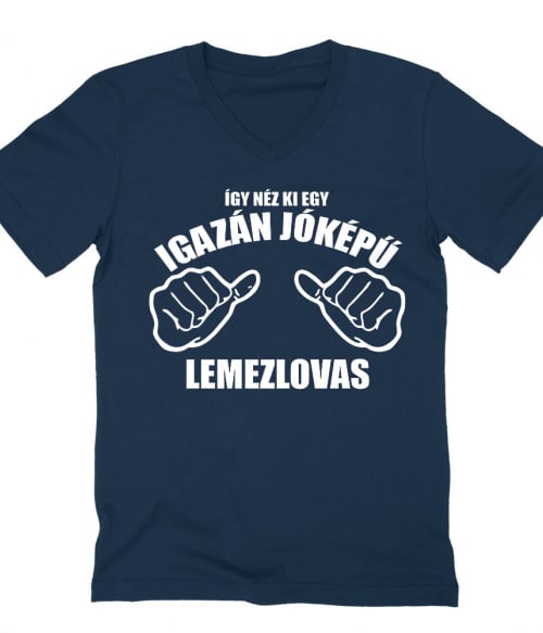 Jóképű Lemezlovas Póló - Ha DJ rajongó ezeket a pólókat tuti imádni fogod!