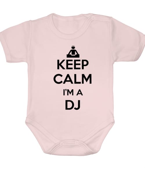 Keep Calm I'm a DJ Póló - Ha DJ rajongó ezeket a pólókat tuti imádni fogod!