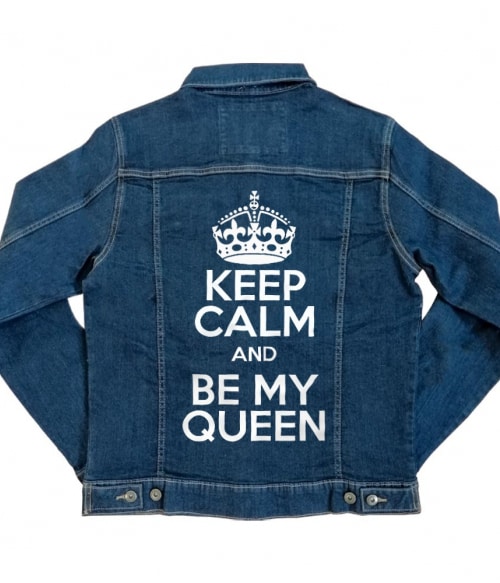 Keep Calm And Be My Queen Póló - Ha Couple rajongó ezeket a pólókat tuti imádni fogod!