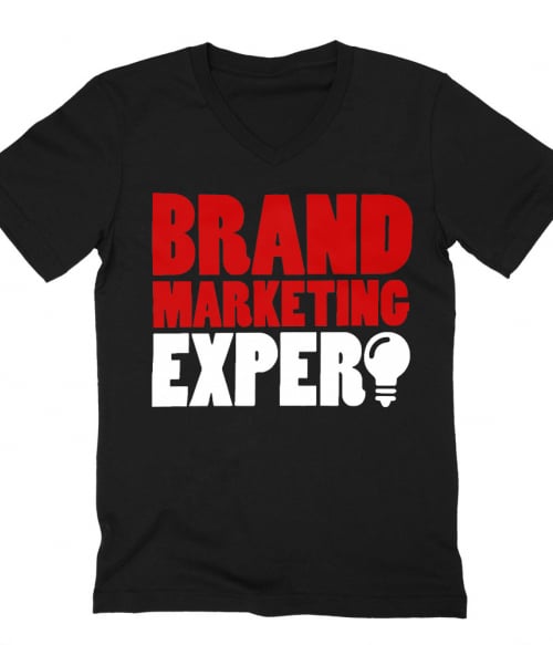 Brand marketing expert Póló - Ha Marketing Manager rajongó ezeket a pólókat tuti imádni fogod!