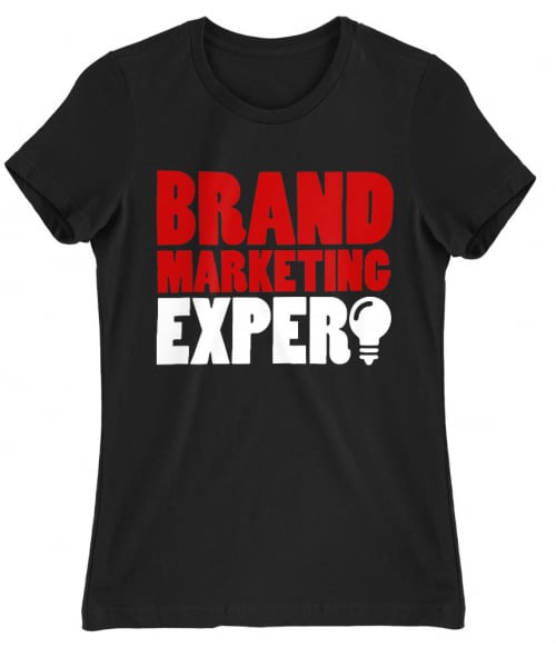 Brand marketing expert Póló - Ha Marketing Manager rajongó ezeket a pólókat tuti imádni fogod!