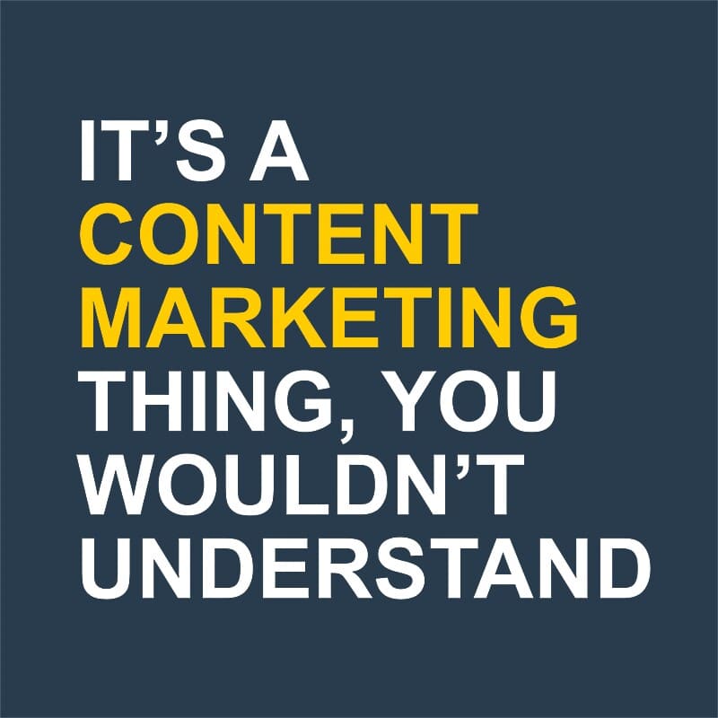 Content marketing