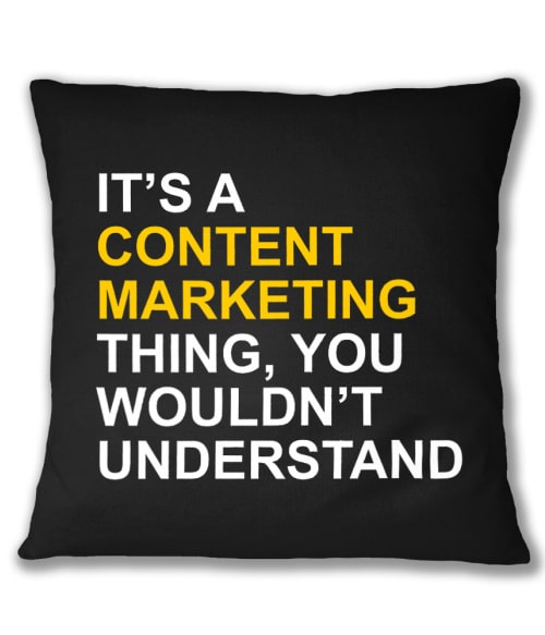 Content marketing Póló - Ha Marketing Manager rajongó ezeket a pólókat tuti imádni fogod!
