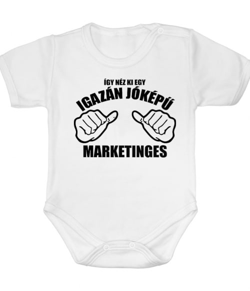 Jóképű marketinges Póló - Ha Marketing Manager rajongó ezeket a pólókat tuti imádni fogod!