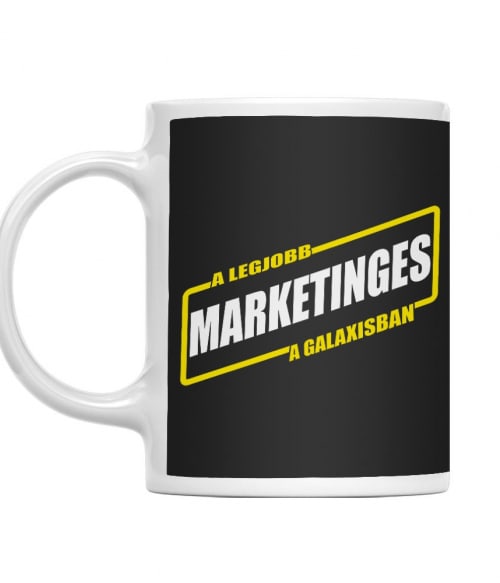 Legjobb marketinges a galaxisban Marketinges Bögre - Munka