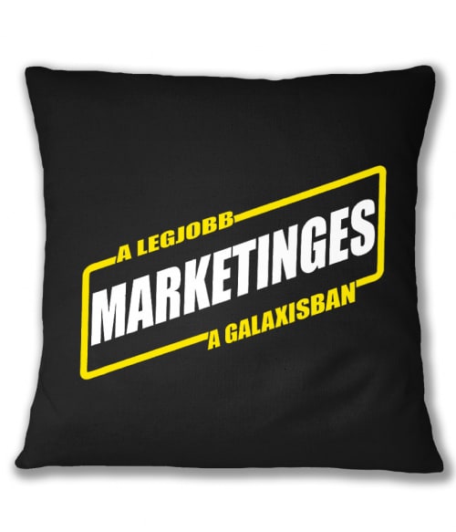 Legjobb marketinges a galaxisban Póló - Ha Marketing Manager rajongó ezeket a pólókat tuti imádni fogod!