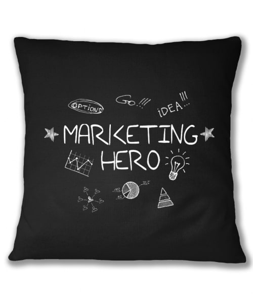 Marketing hero Póló - Ha Marketing Manager rajongó ezeket a pólókat tuti imádni fogod!