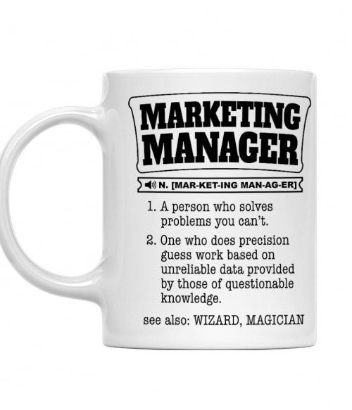 Marketing manager definition Marketinges Bögre - Munka