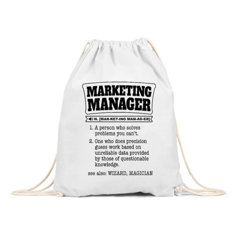 Marketing manager definition