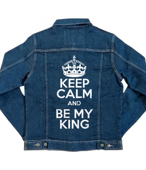 Keep Calm And Be My King Póló - Ha Couple rajongó ezeket a pólókat tuti imádni fogod!