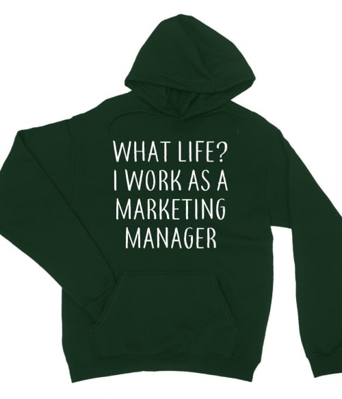 Marketing manager life Marketinges Pulóver - Munka