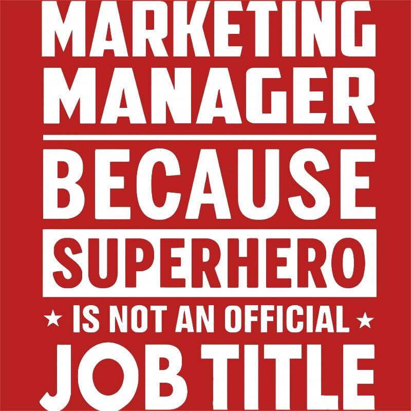 Marketing superhero