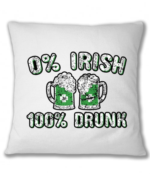 0% Irish Póló - Ha St. Patrick's Day rajongó ezeket a pólókat tuti imádni fogod!