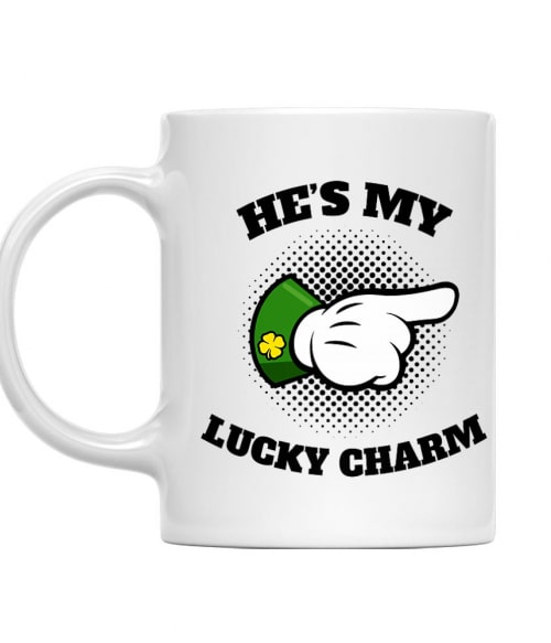 He's My Lucky Charm Póló - Ha St. Patrick's Day rajongó ezeket a pólókat tuti imádni fogod!