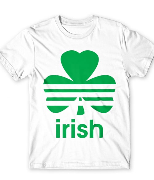 Irish adidas Szent Patrik napi Férfi Póló - Ünnepekre