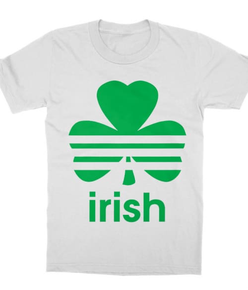 Irish adidas Póló - Ha St. Patrick's Day rajongó ezeket a pólókat tuti imádni fogod!