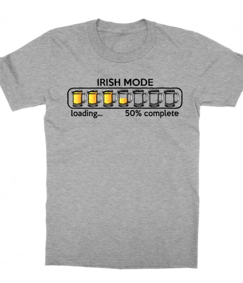 Irish Mode Póló - Ha St. Patrick's Day rajongó ezeket a pólókat tuti imádni fogod!