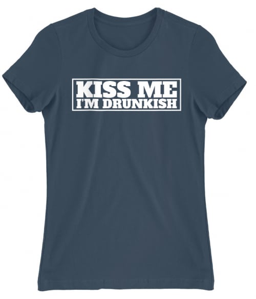 Kiss Me I'm Drunkish Póló - Ha St. Patrick's Day rajongó ezeket a pólókat tuti imádni fogod!