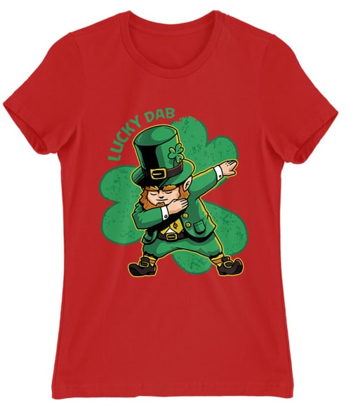 Lucky Dab Póló - Ha St. Patrick's Day rajongó ezeket a pólókat tuti imádni fogod!