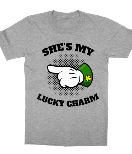 She's My Lucky Charm Póló - Ha St. Patrick's Day rajongó ezeket a pólókat tuti imádni fogod!