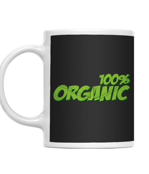 100% Organic Környezetvédelem Bögre - Környezetvédelem