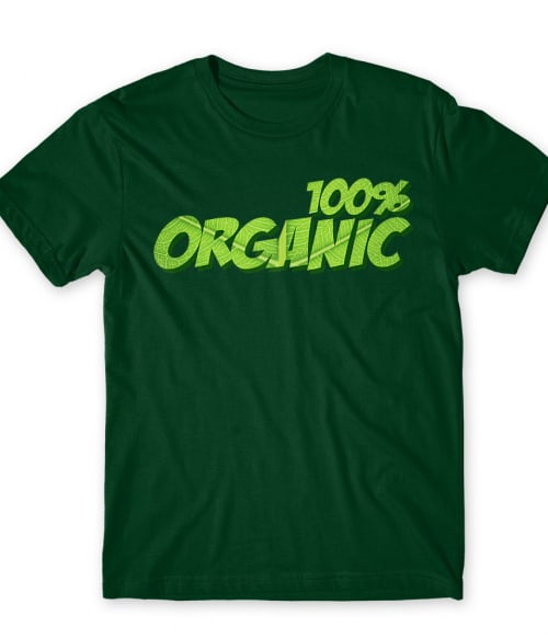 100% Organic Környezetvédelem Póló - Környezetvédelem