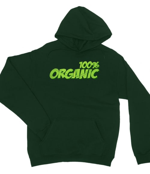 100% Organic Környezetvédelem Pulóver - Környezetvédelem