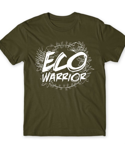 Eco Warrior Környezetvédelem Férfi Póló - Környezetvédelem