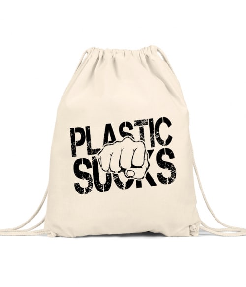 Plastic Sucks Póló - Ha Environment Protection rajongó ezeket a pólókat tuti imádni fogod!