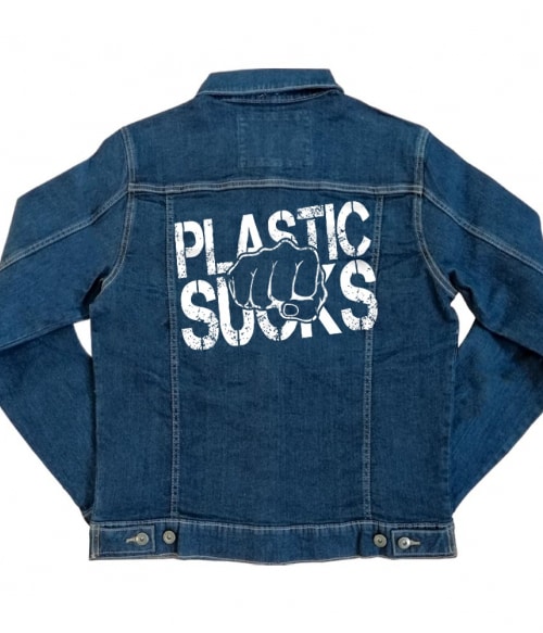 Plastic Sucks Póló - Ha Environment Protection rajongó ezeket a pólókat tuti imádni fogod!