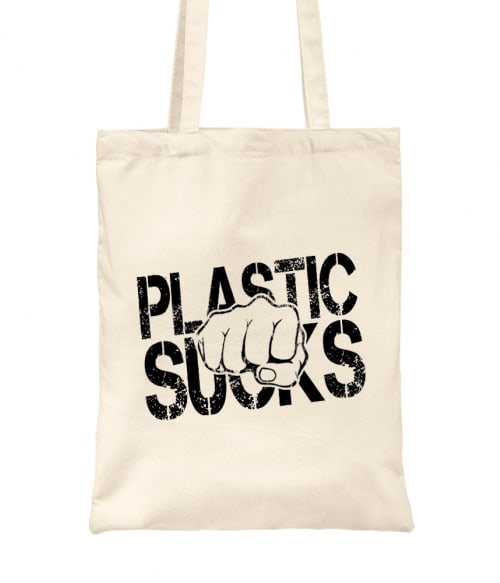 Plastic Sucks Póló - Ha Environment Protection rajongó ezeket a pólókat tuti imádni fogod!