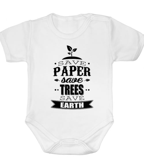 Save Paper Póló - Ha Environment Protection rajongó ezeket a pólókat tuti imádni fogod!