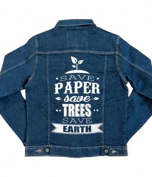 Save Paper Póló - Ha Environment Protection rajongó ezeket a pólókat tuti imádni fogod!