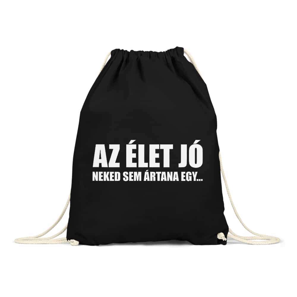 Az élet jó Tornazsák