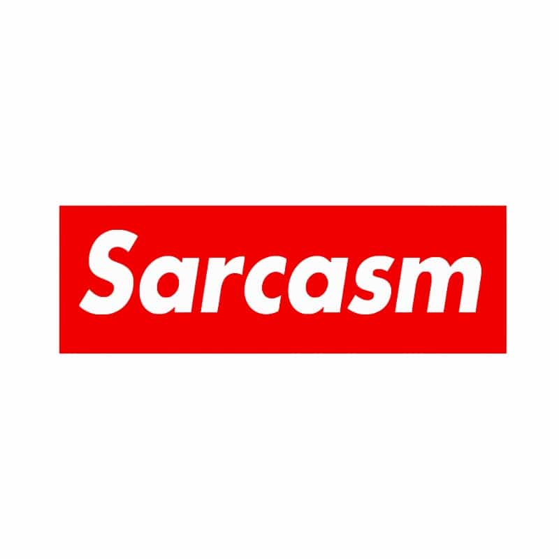 Sarcasm logo