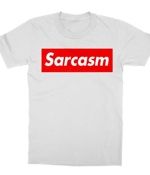 Sarcasm logo Póló - Ha Sarcastic Humour rajongó ezeket a pólókat tuti imádni fogod!