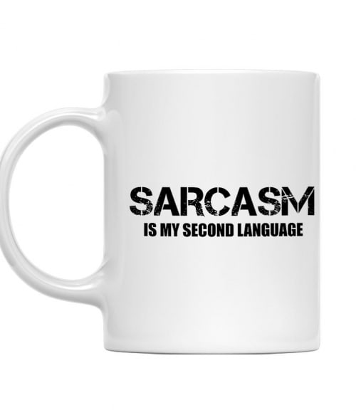 Sarcasm second language Szarkasztikus Bögre - Személyiség