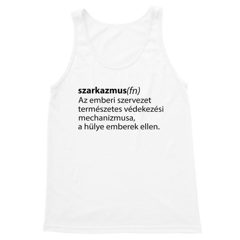 Szarkazmus definíció - Férfi Trikó