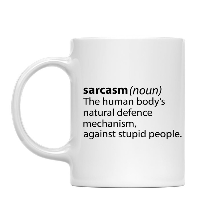 Sarcasm definition