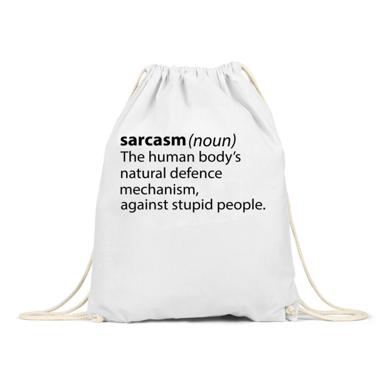 Sarcasm definition