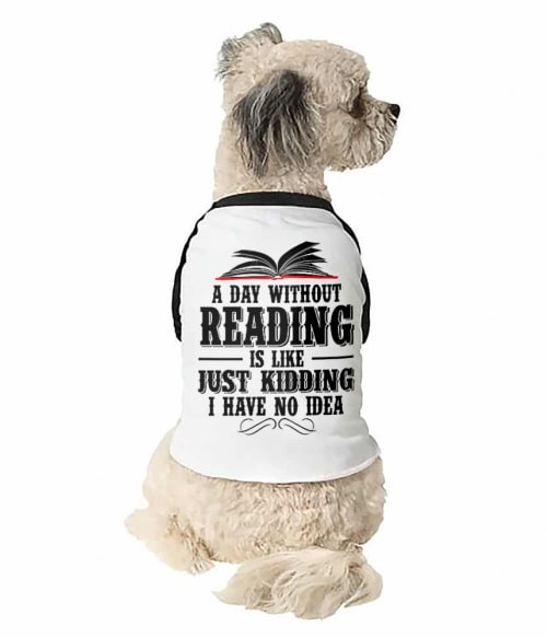 A day without reading Olvasás Állatoknak - Olvasás